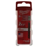 Milwaukee Tool 48-22-9109 9MM Precision Snap Blades, Pack. Fixed Price $10.44.