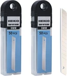 100-PACK 9MM Snap-off Replacement Blades For Utility Knives And Box Cutters. Fixed Price $10.58.