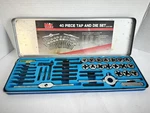 Mit Michigan Industrial Tools 40 Pc Tap & Die Set Combination Fine Carbon Steel. Fixed Price $25.00.
