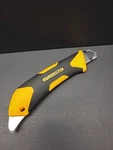 La-x Olfa 18MM Heavy-duty Fiberglass Utility Knife W/ Multi-pick And One Blade. Fixed Price $16.98.