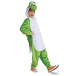 Disguise 146389K-15L Yoshi Hooded Jumpsuit Fancy Dress Costume, Unisex Chil. Fixed Price $70.55.