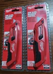 X Milwaukee Tool 48-22-1510 Side Slide Utility Knife Metal Body Stores Blades. Fixed Price $26.99.
