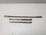 Snap-on Tools Flat Chisel 5/8" PPC820LA & Punches 3/8" 5/16" PPC910A, 3PC. Fixed Price $34.95.