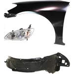 Headlight Kit Halogen For 2004-2005 Honda Civic. Fixed Price $226.21.