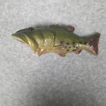 Green Fish Bottle Opener Novelty Metal Plastic Bar Tool Fun Handle Kitchen Decor. Fixed Price $6.99.