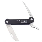 Sog Specialty Knives Tools FF1001-CP Salute Multi Function Pocket Folding Knife. Fixed Price $23.98.