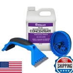Roman Wallpaper Removal Kit - Concentrate, Perforating Scoring Tool, Scraper. Fixed Price $66.96.