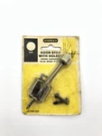 Stanley Doorstop And Holder Satin Brass Finish 75-6300/ CD709. Fixed Price $8.95.