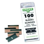 Unger SRB10 Safety Scraper Replacement Blades, #9, Stainless Steel (box Of 100). Fixed Price $21.99.