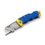 Estwing Folding Lock Back Utility Knife With Disposable Razor Blade EUK01 42441. Fixed Price $21.99.