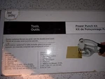 Michaels Bead Landing Power Punch Kit 220148 Plastic Case - Complete. Fixed Price $25.00.