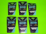 (6 X 10PK)= 60 Zoid Universal General Purpose Utility Knife Razor Blades W/ Case. Fixed Price $28.44.