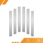 6 X Spring Steel 1095 For Knife Making 1/8" 1-1/2" 12". Fixed Price $63.58.