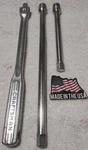3PC Craftsman Drive-v-"vintage 10"-6" Extension &3/8"BREAKER Bar Set Usa. Fixed Price $39.56.