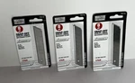3 Sets Master Mechanics 8PT Snap-off Utility Knife Replacement Blades New. Fixed Price $16.99.