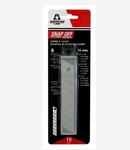 American Line 66-0909 Heavy Duty 18MM Snap Off Utility Blades, 10 / Pack. Fixed Price $7.95.