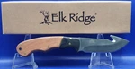 Elk Ridge 7 1/2" Guthook Hunting Knife ER-198. Fixed Price $11.70.