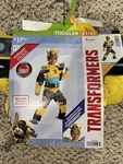 New Disguise Transformers Bumblebee Boys Halloween Costume, Yellow Size 3T-4T. Fixed Price $14.99.
