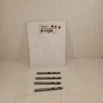 New Lot Of 4 Rapidkut Drill Bits PTAE51102 #2 Hss Bright Screw Machine. Fixed Price $25.80.