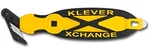 Klever Xchange, Box Cutter, Safety Utility Knife, Assorted Colors. Fixed Price $13.26.