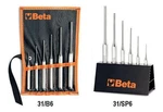 Beta Italy 31/SP6 Set Of Pin Punches 2MM - 8MM Stand. Fixed Price $91.09.