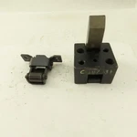 Danly Iem C1073-1/2 Punch Press Die Spring Loaded Stock Pusher Ejector Wedge Set. Fixed Price $93.17.