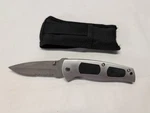 Barracuda Rostfrei Pocket Knife W/ Sheath 3.5" Blade, 8.25" Overall Folding Lock. Fixed Price $13.45.
