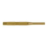 Mayhew Tools 25709 Knurled Punch, 7/16" X 2" Pin, Oal 5/8" Body, Brass. Fixed Price $20.10.