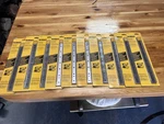 Pack Dewalt DW7342 12-1/2'' (318 Mm) Replacement Planer Knives/blades New 10. Fixed Price $50.00.