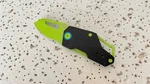 True TRU-FMK-0016 Berm Keychain Folding Knife 4.25 Plain Blade Linerlock Black &. Fixed Price $29.99.