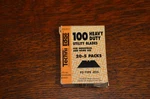 Techni-edge Razor Blades 100 Pack. Fixed Price $14.55.