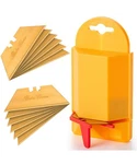 Bates Utility Knife Blade Dispenser, 40 Pack, Titanium Plated Box Cutter Ref.... Fixed Price $15.18.