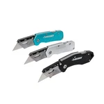 Husky 3PK Lock Back Utility Knife Set. Fixed Price $19.99.