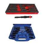 Britool Hallmark 8PC Heavy Duty Punch & Chisel Set + 12PC Screwdriver. Fixed Price $94.51.
