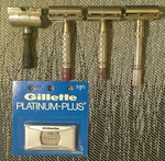 Ever Ready American Safety W/3 Gillette Razors Sealed Blades Lot 5. Fixed Price $45.00.