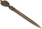 Letter Openers,luxury Rustic Antique Style Envelope Slitter Cast Iron Knife With. Fixed Price $12.10.