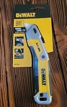 Dewalt - Retractable Utility Knife DWHT10998 Rapid Load New. Fixed Price $18.95.