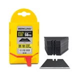 Berkling Black Steel Utility SK2H Knife Blades 50-PACK With Dispenser. Fixed Price $15.95.