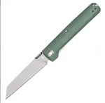 Gerber 1067526 Pledge Linerlock Knife Green Handles. Fixed Price $29.99.