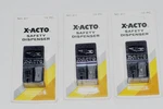 X-acto 11 Knife Utility 30 Precision Blades Dispensers 10 Each Sealed. Fixed Price $19.75.