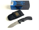 Gerber 650 Gator Folding Knife First Production Run ATS-34 Usa. Fixed Price $149.99.