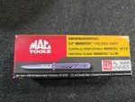 Mac Tools 3.2" Quicksteel Folding Knife. Fixed Price $125.00.