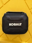 Kobalt 40-PIECE Precision Screwdriver Hard Case Tweezers Pry Tools. Fixed Price $55.00.