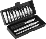 - Craft Knife Set, 13 Piece, Exacto. Fixed Price $11.85.