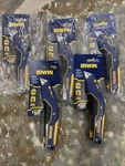 Lot Of 5 Utility Knife Retractable Irwin 3/4 3-BLADES & Onboard Storage. Fixed Price $44.00.