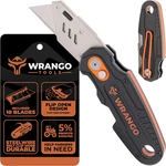 Folding Utility Knife - Flip Open Design Heavy Duty Fixed With 10 Blad. Fixed Price $28.78.