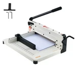 Vevor Paper Cutter 12" A4 Guillotine Trimmer 400 Sheet Capacity Metal Base. Fixed Price $115.99.