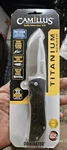 Husky Folding Sporting Knife Lock-back Wood Handle 1002 917 603. Fixed Price $15.00.
