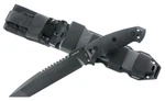 Hogue 35109 EX-F01 Fixed Blade Knife 7" Tanto Plain /serrated Edge. Fixed Price $260.96.