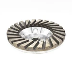 4" Diamond Turbo Cup Wheel 5/8" X 11 Threads, Aluminum Body - 4ATCW. Fixed Price $59.72.